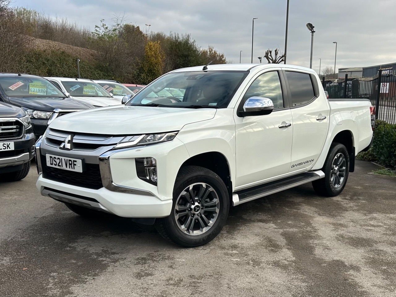 2021 Mitsubishi L200