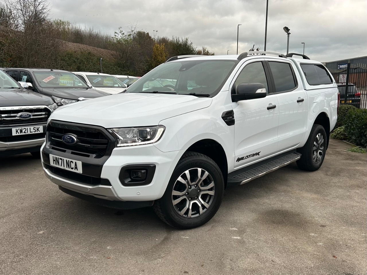 2021 Ford Ranger