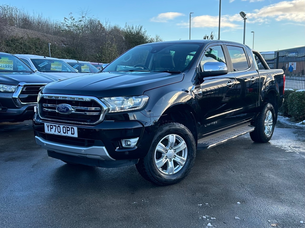 2020 Ford Ranger