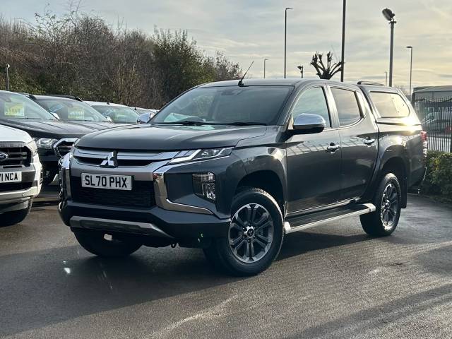 Mitsubishi L200 2.3 Double Cab DI-D 150 Barbarian 4WD Pick Up Diesel Grey