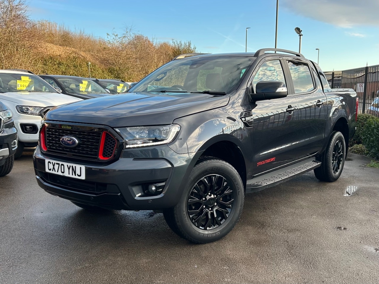 2020 Ford Ranger