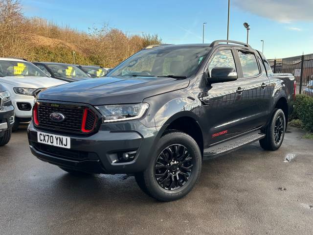 Ford Ranger Pick Up Double Cab Wildtrak 2.0 EcoBlue 213 Auto Pick Up Diesel Sea Grey