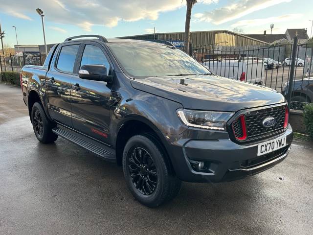 2020 Ford Ranger Pick Up Double Cab Wildtrak 2.0 EcoBlue 213 Auto