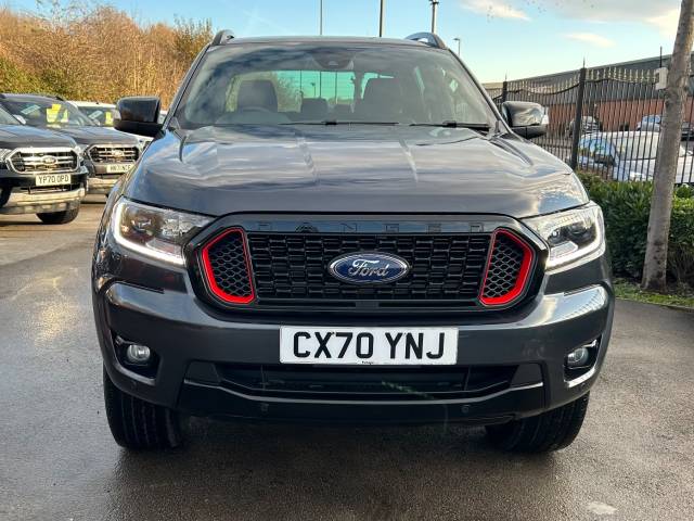 2020 Ford Ranger Pick Up Double Cab Wildtrak 2.0 EcoBlue 213 Auto