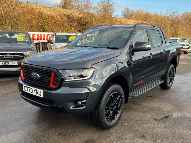 2020 Ford Ranger Pick Up Double Cab Wildtrak 2.0 EcoBlue 213 Auto