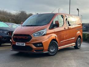 FORD TRANSIT CUSTOM 2022 (22) at MD Vehicles Chesterfield