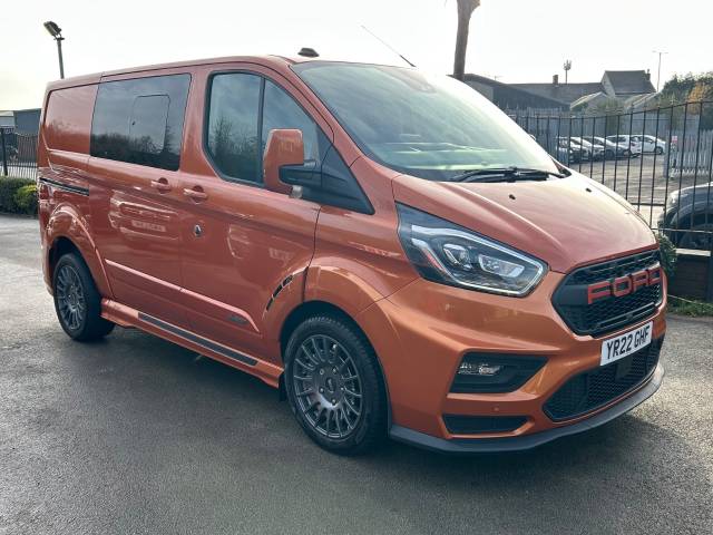 2022 Ford Transit Custom 2.0 EcoBlue 185ps MS-RT L1 H1 Crew Cab Auto