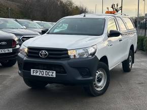 TOYOTA HILUX 2020 (70) at MD Vehicles Chesterfield