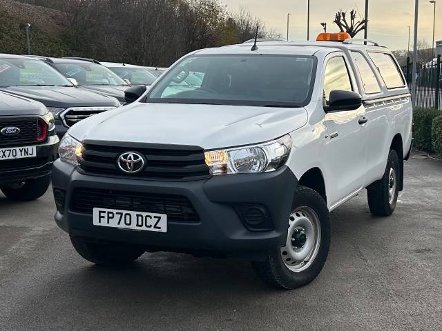 Toyota Hilux Active Pick Up 2.4 D-4D Pick Up Diesel White