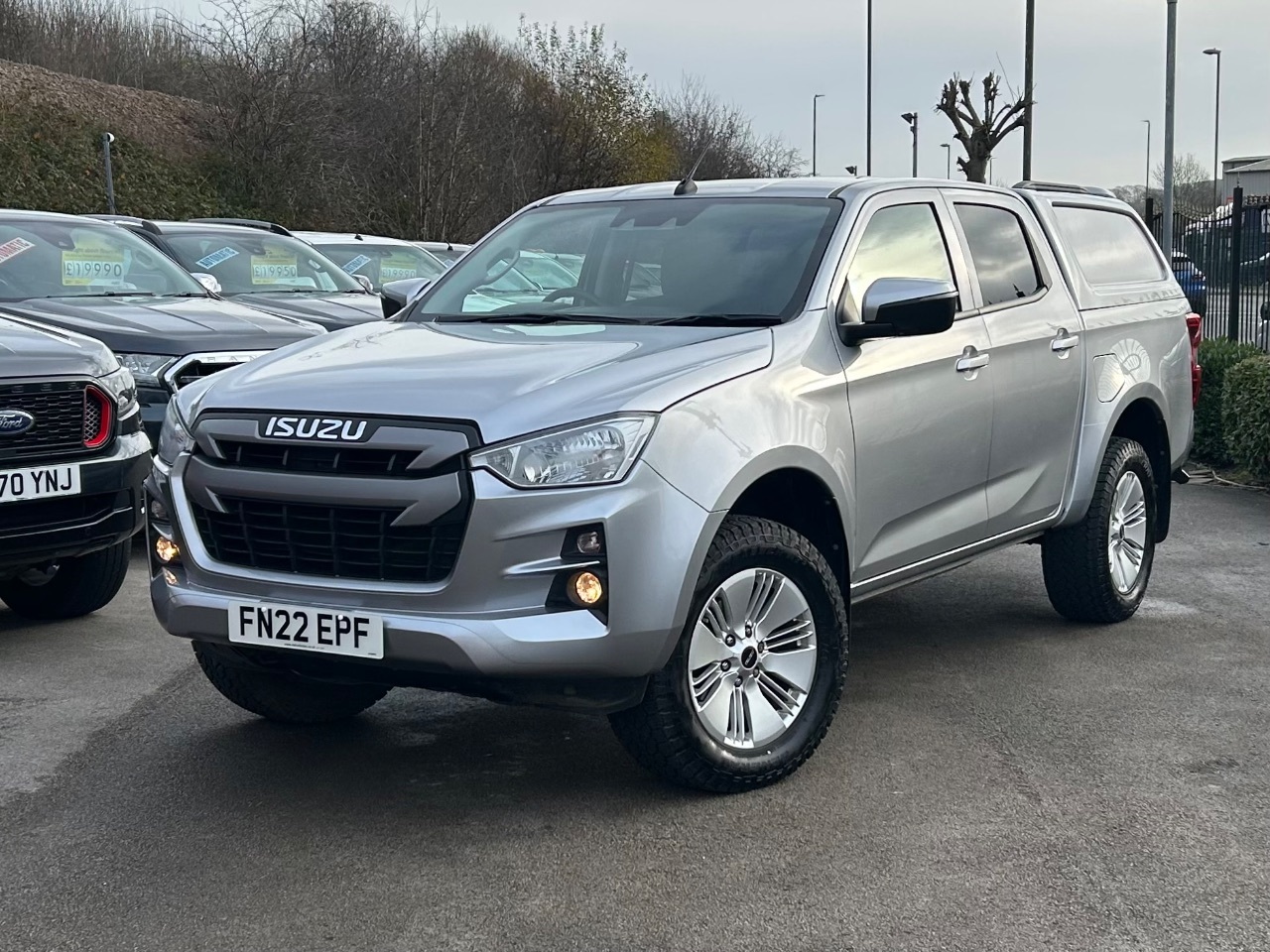 2022 Isuzu D-max