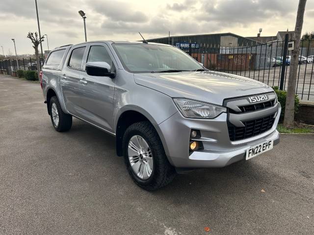 2022 Isuzu D-max 1.9 DL20 Double Cab 4x4 Auto