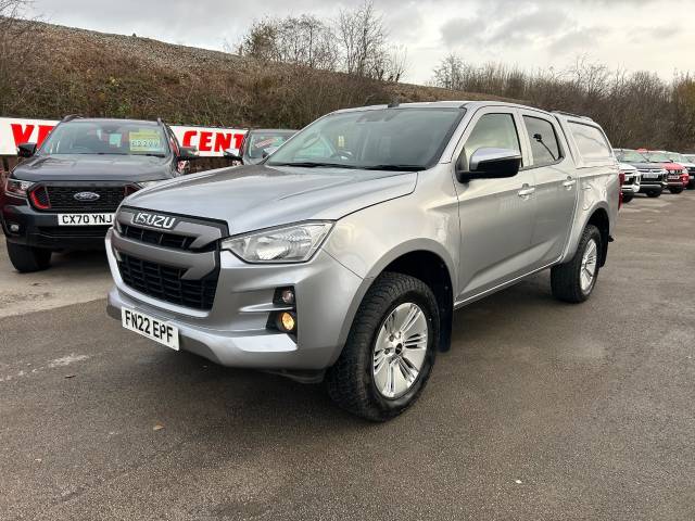 2022 Isuzu D-max 1.9 DL20 Double Cab 4x4 Auto