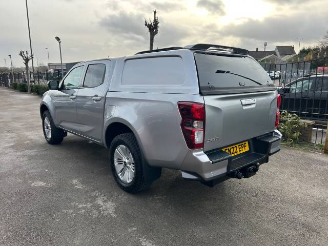 2022 Isuzu D-max 1.9 DL20 Double Cab 4x4 Auto