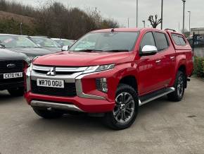 MITSUBISHI L200 2020 (70) at MD Vehicles Chesterfield