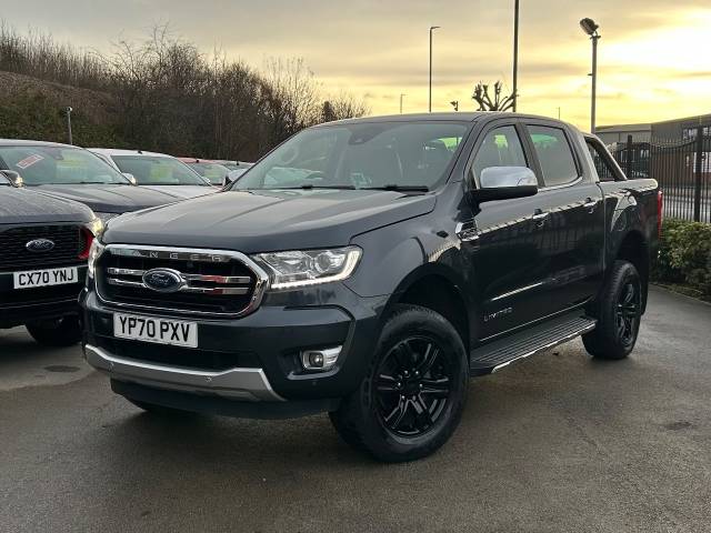 Ford Ranger Pick Up Double Cab Limited 1 2.0 EcoBlue 170 Pick Up Diesel Grey