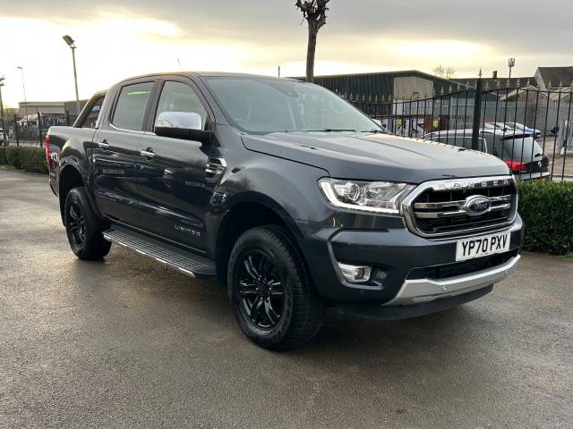 2020 Ford Ranger Pick Up Double Cab Limited 1 2.0 EcoBlue 170