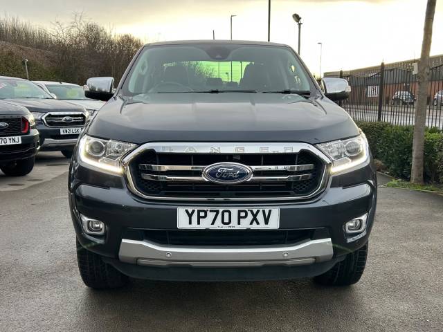 2020 Ford Ranger Pick Up Double Cab Limited 1 2.0 EcoBlue 170