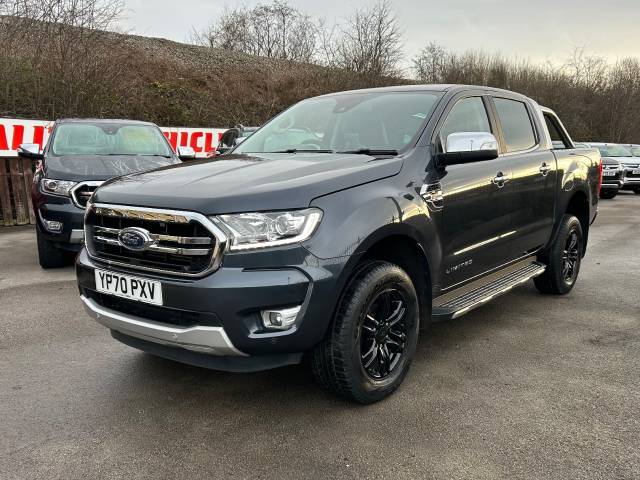 2020 Ford Ranger Pick Up Double Cab Limited 1 2.0 EcoBlue 170