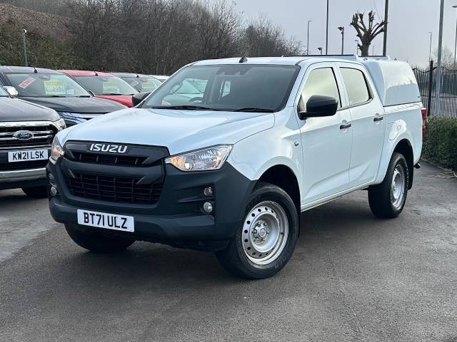 Isuzu D-max 1.9 Utility Double Cab 4x4 Pick Up Diesel White