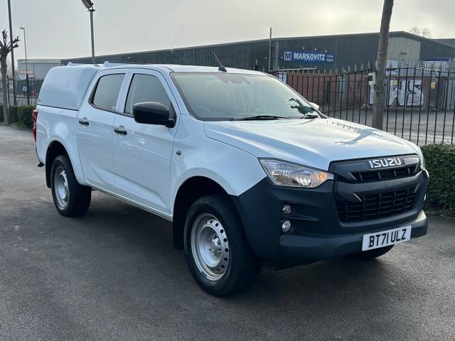 2021 Isuzu D-max 1.9 Utility Double Cab 4x4