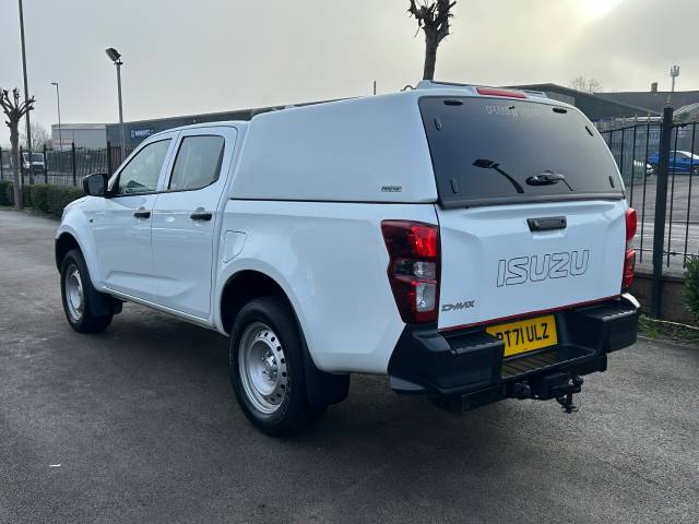 2021 Isuzu D-max 1.9 Utility Double Cab 4x4