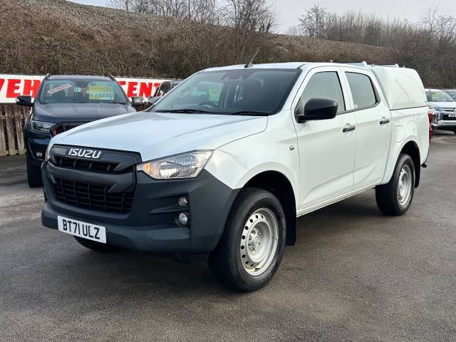 2021 Isuzu D-max 1.9 Utility Double Cab 4x4