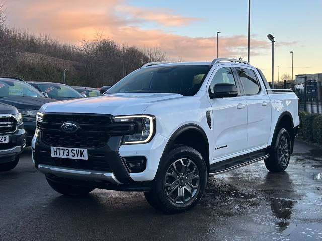 Ford Ranger Pick Up Double Cab Wildtrak 2.0 EcoBlue 205 Auto Pick Up Diesel White