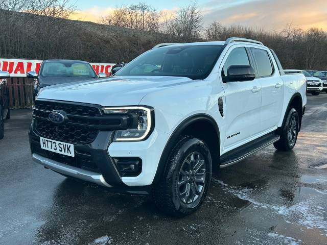 2024 Ford Ranger Pick Up Double Cab Wildtrak 2.0 EcoBlue 205 Auto