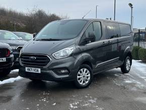 FORD TRANSIT CUSTOM 2021 (71) at MD Vehicles Chesterfield