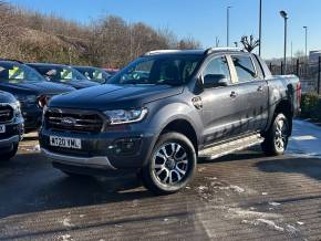 FORD RANGER 2020 (20) at MD Vehicles Chesterfield