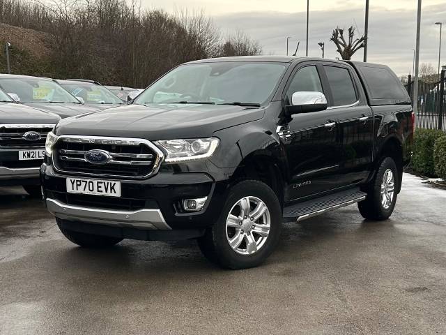 Ford Ranger Pick Up Double Cab Limited 1 2.0 EcoBlue 170 Auto Pick Up Diesel Black