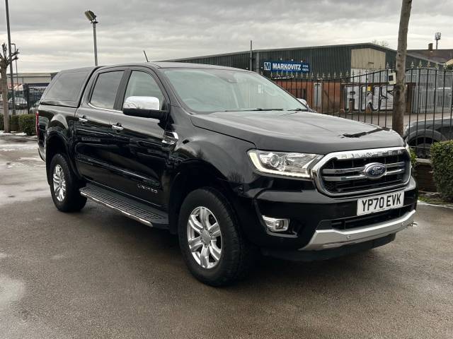 2020 Ford Ranger Pick Up Double Cab Limited 1 2.0 EcoBlue 170 Auto