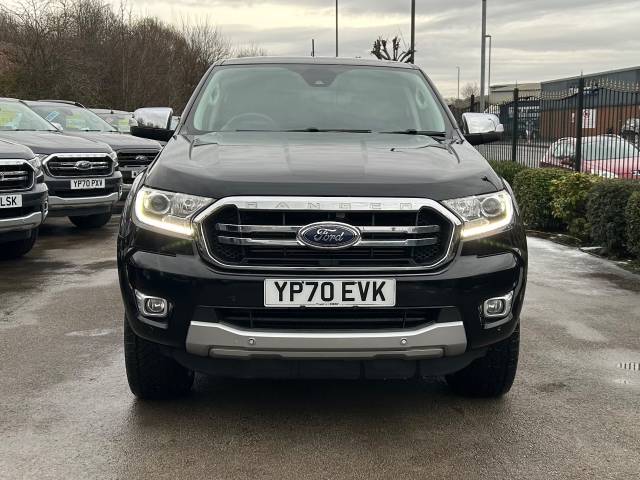 2020 Ford Ranger Pick Up Double Cab Limited 1 2.0 EcoBlue 170 Auto