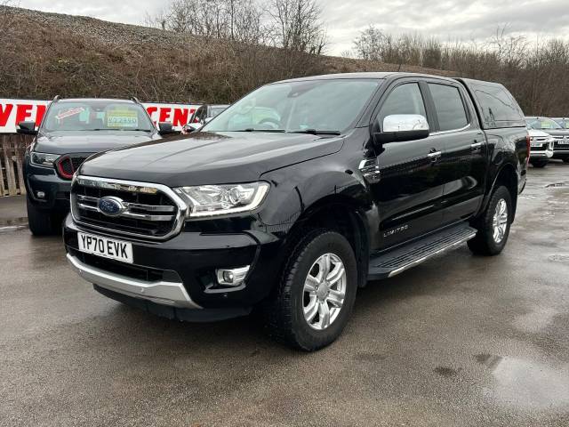 2020 Ford Ranger Pick Up Double Cab Limited 1 2.0 EcoBlue 170 Auto