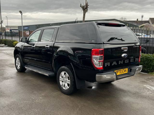 2020 Ford Ranger Pick Up Double Cab Limited 1 2.0 EcoBlue 170 Auto