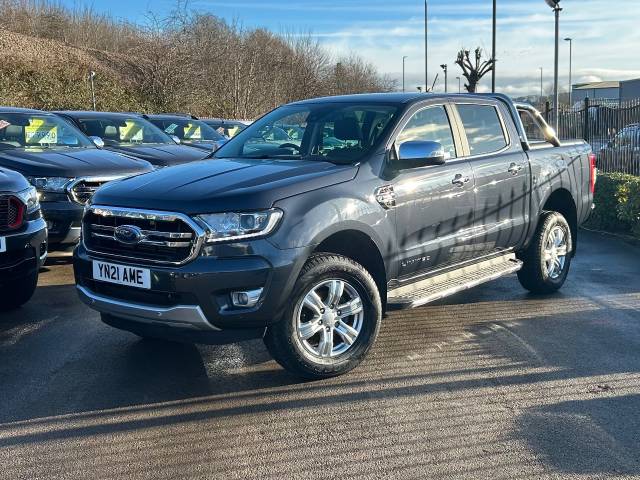 Ford Ranger Pick Up Double Cab Limited 1 2.0 EcoBlue 170 Pick Up Diesel Grey