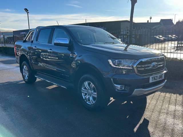 2021 Ford Ranger Pick Up Double Cab Limited 1 2.0 EcoBlue 170