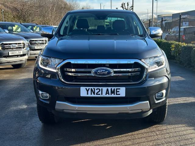 2021 Ford Ranger Pick Up Double Cab Limited 1 2.0 EcoBlue 170