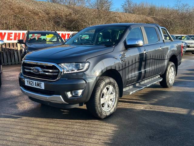 2021 Ford Ranger Pick Up Double Cab Limited 1 2.0 EcoBlue 170