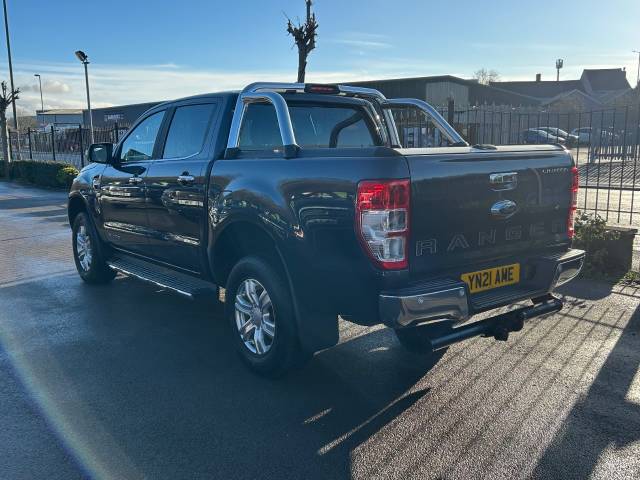 2021 Ford Ranger Pick Up Double Cab Limited 1 2.0 EcoBlue 170