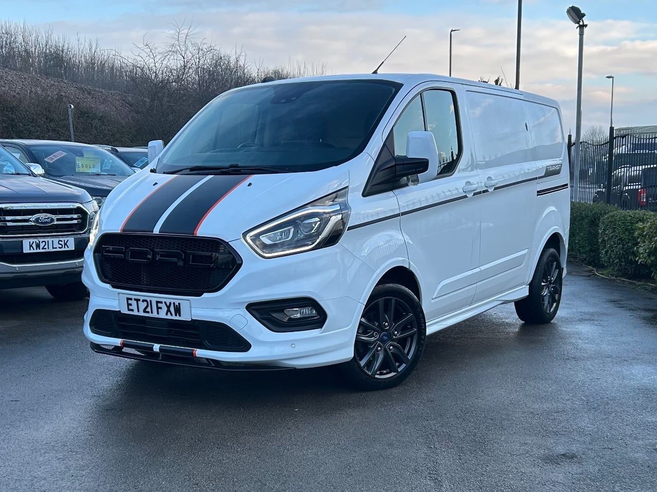 2021 Ford Transit Custom