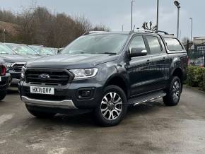 FORD RANGER 2021 (71) at MD Vehicles Chesterfield