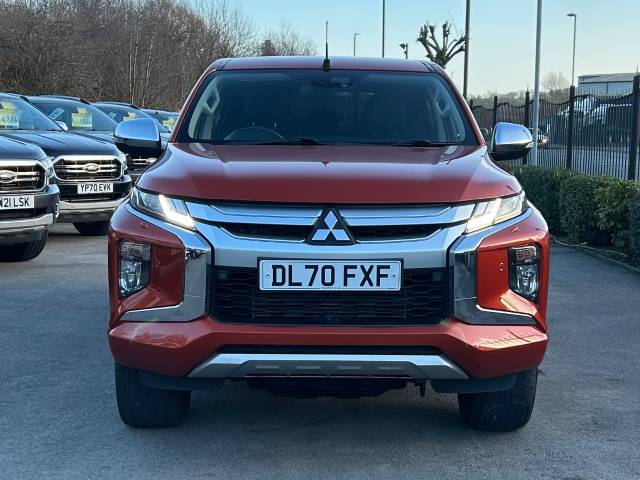 2020 Mitsubishi L200 2.3 Double Cab DI-D 150 Barbarian X 4WD Auto