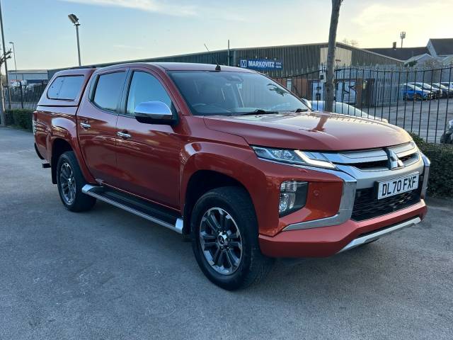 2020 Mitsubishi L200 2.3 Double Cab DI-D 150 Barbarian X 4WD Auto