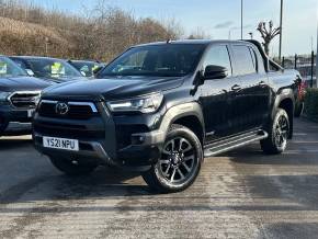 TOYOTA HILUX 2021 (21) at MD Vehicles Chesterfield