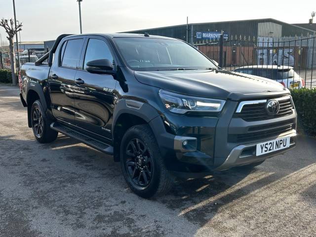 2021 Toyota Hilux Invincible X D/Cab Pick Up 2.8 D-4D Auto