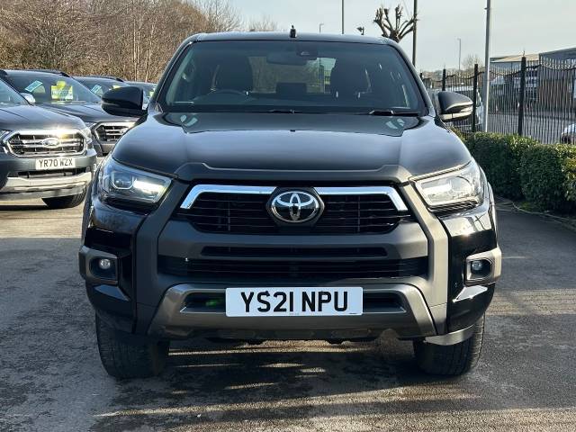 2021 Toyota Hilux Invincible X D/Cab Pick Up 2.8 D-4D Auto