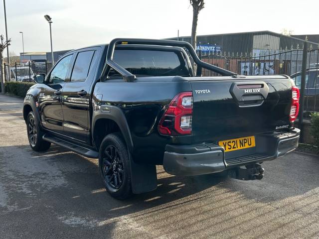 2021 Toyota Hilux Invincible X D/Cab Pick Up 2.8 D-4D Auto