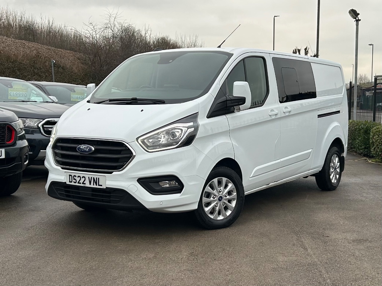 2022 Ford Transit Custom