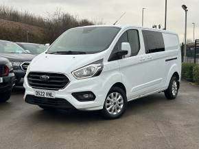 FORD TRANSIT CUSTOM 2022 (22) at MD Vehicles Chesterfield